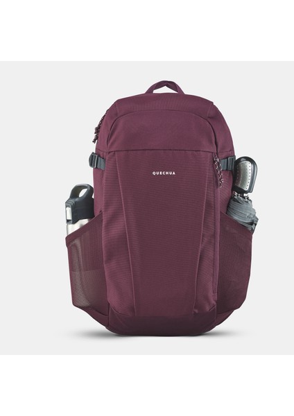 Quechua Outdoor Sırt Çantası 20L Bordo NH100 Cn Ticaret