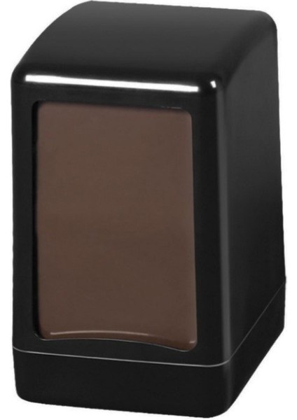 Masa Üstü Siyah Peçetelik Çift Taraflı Yaylı Peçete Dispanseri Lokanta Tipi Masaüstü Peçete Otomatı fırsatları