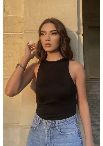 Altı Çıtçıtlı Bodysuit