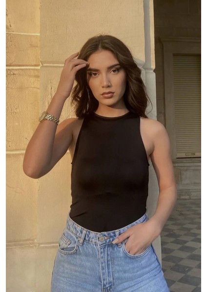 Altı Çıtçıtlı Bodysuit
