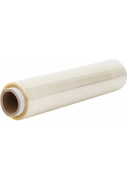 Şeffaf Mutfak Rulo Streç Film Folyo - 45 Cm. x 100 Metre - 8 Mikron - Gıdaya Uygun - 3 Paket