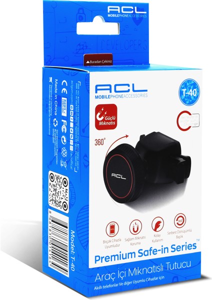 ACLT40ARAÇ Tutacağı