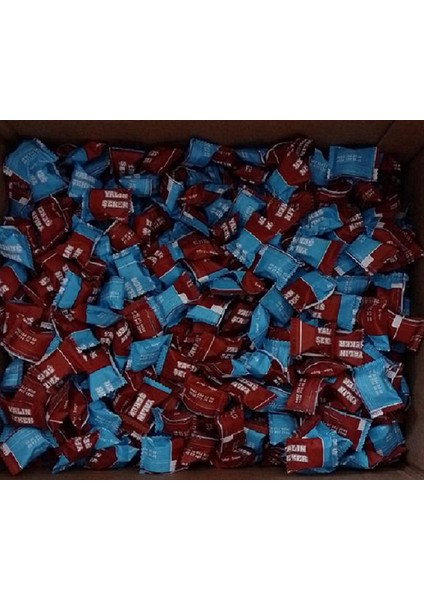 Tek Kağıt Sargılı Küp Şeker 5 kg