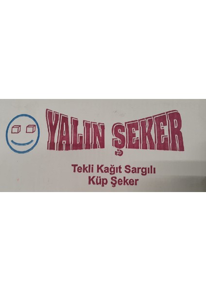 Tek Kağıt Sargılı Küp Şeker 5 kg