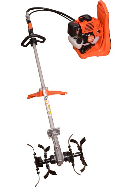 Japon Sırt Tırpan + Zeytin Hasat + Fındık Silkeleme + Akrep Çapa Makinesi 4.2kw 5.7hp