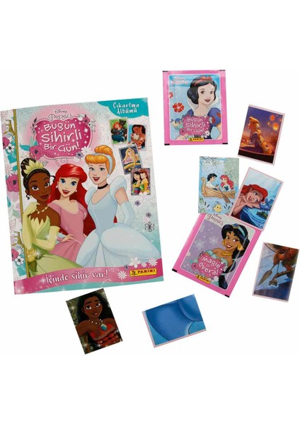 Disney Princess Bugün Sihirli Bir Gün Çıkartma Albümü