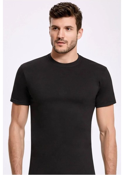 Ilke Erkek Sıfır Yaka Fanila Atlet 1004-1005 - 12 Adet