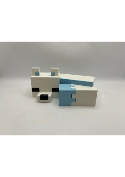 Minecraft Arctic Fox