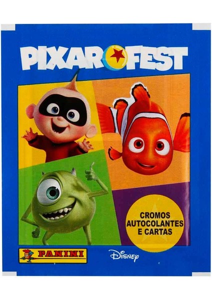 Disney Pixar Fest Çıkartma Kartları