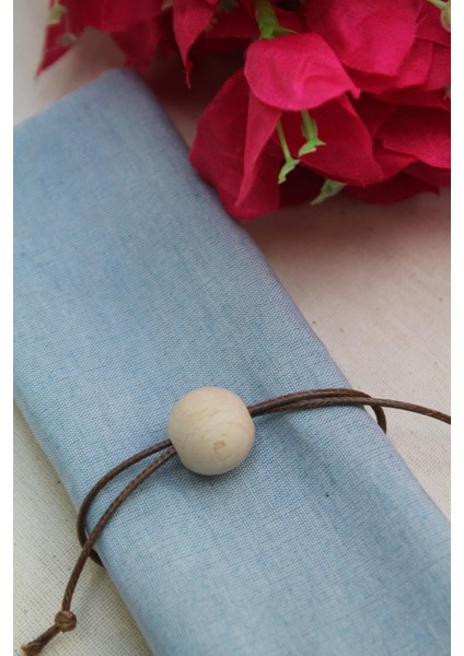 6 Adet Deri Masif Yüzüklü Indigo Servis Sunum Peçetesi fiyatları