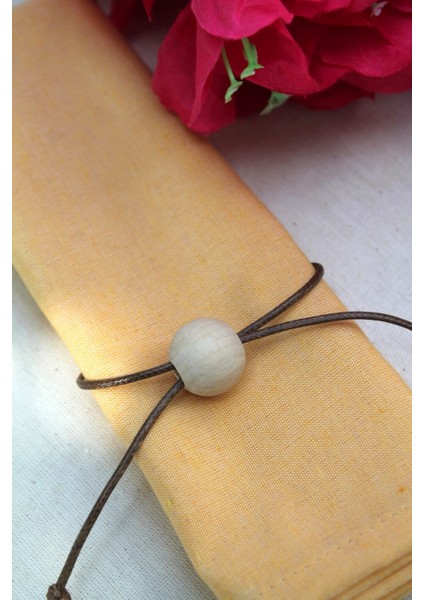 6 Adet Deri Masif Yüzüklü Hardal Sarısı Servis Sunum Peçetesi fırsatları