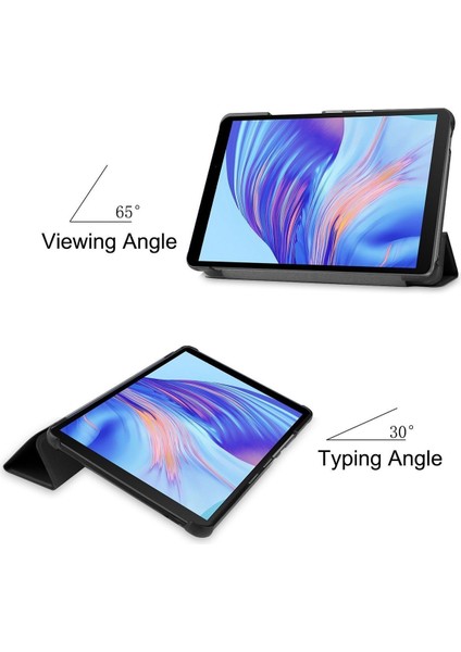 Huawei Matepad Se 10.4 Inç Kılıf 2022 Standlı Smart Cover Tablet Kılıfı