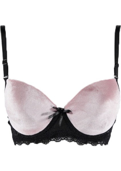 Desteksiz Kadife Sütyen