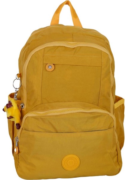 Cox 8826 Sarı Unisex Klinkır Kumaş Sırt Çantası