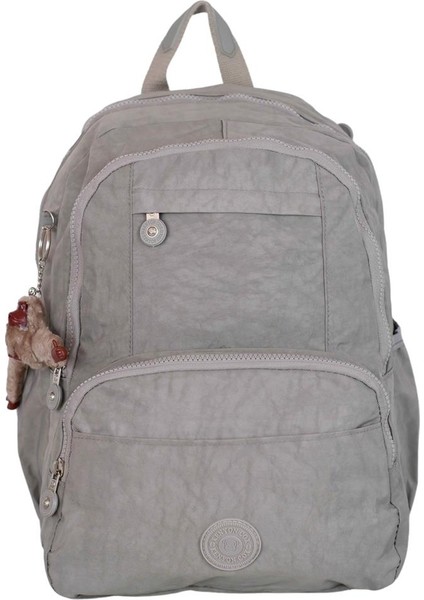 Kenyon Cox 8826 Bej Unisex Klinkır Kumaş Sırt Çantası