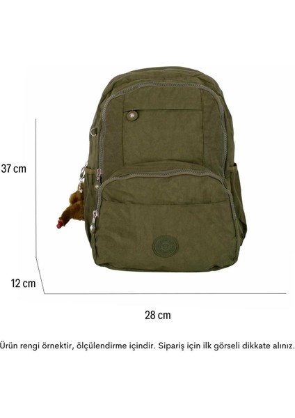 Cox 8826 Bordo Unisex Klinkır Kumaş Sırt Çantası indirimleri
