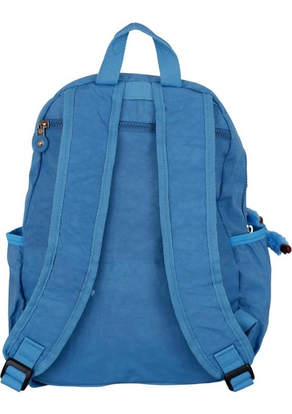 Cox 8826 Mavi Unisex Klinkır Kumaş Sırt Çantası