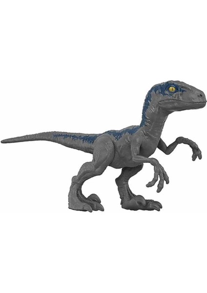 6' Dinozor Figürü GWT49 - Velociraptor Blue