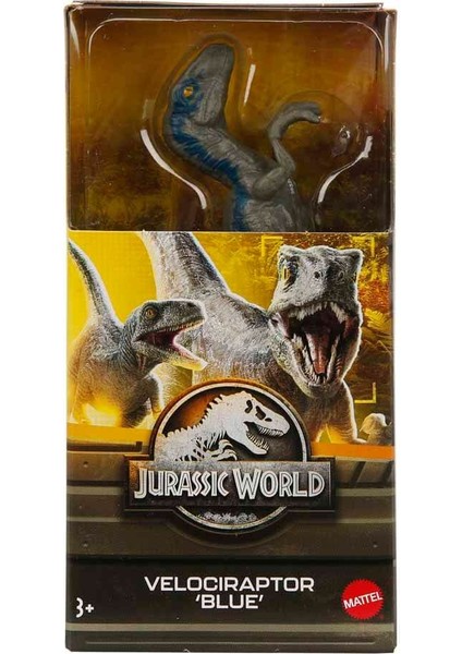 6' Dinozor Figürü GWT49 - Velociraptor Blue fırsatları