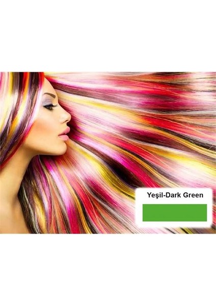 Crazy Yeşil Geçici Hızlı Sprey Saç Boyası 717265 fiyatları