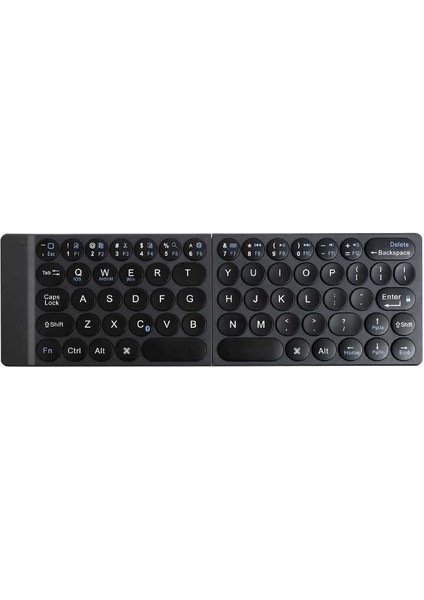 Fold Mini Keyboard Fmk-01 Black