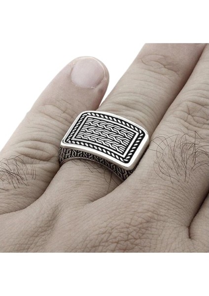 Gümüş Erkek Yüzük fiyatları