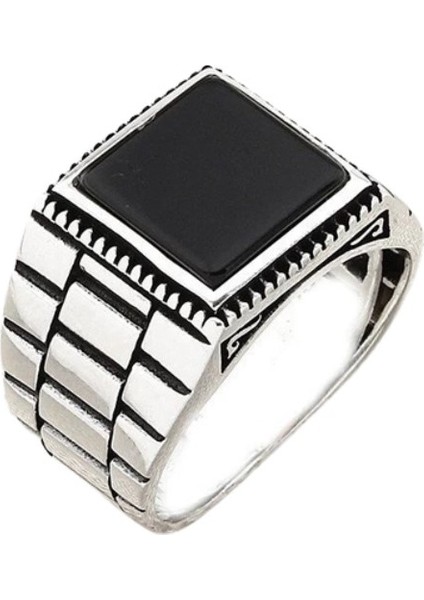 Gümüş Erkek Yüzük