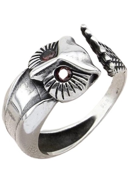 Gümüş Erkek Yüzükbaykuş