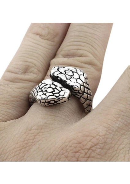 Gümüş Erkek Yüzük Yilan fiyatları