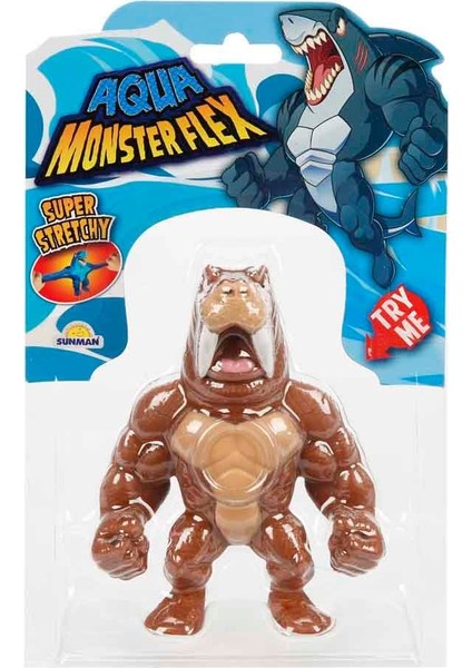 Monster Flex Aqua Süper Esnek Figür 15 cm - Big Trix