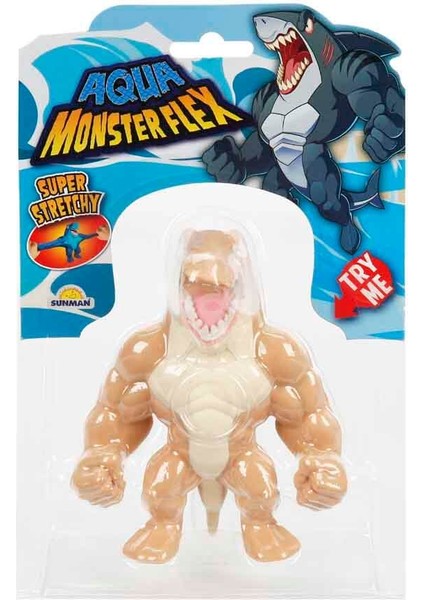 Monster Flex Aqua Süper Esnek Figür 15 cm - Pristis