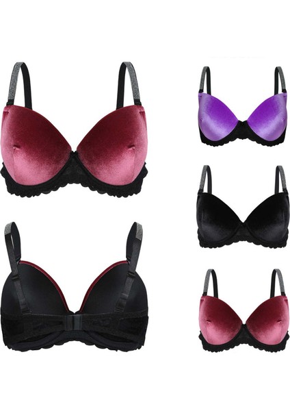 Kadife Destekli Sütyen