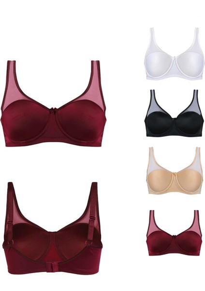 Büyük Beden B-C-D Cup Desteksiz Sütyen