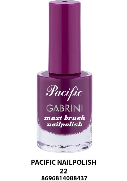 Gabrini Pacific Nail Polish No: 22