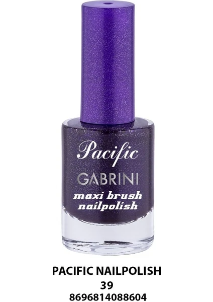 Gabrini Pacific Nail polish No: 39