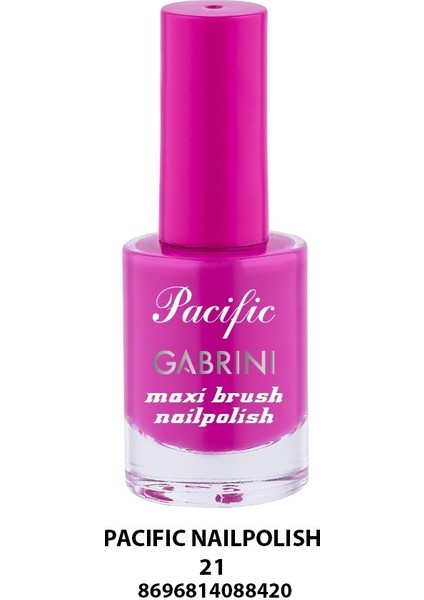 Gabrini Pacific Nail Polish No: 21