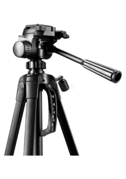 3520 Aliminyum Tripod Standı-Siyah