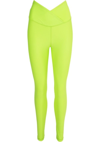 Melina Neon Yeşil Tayt