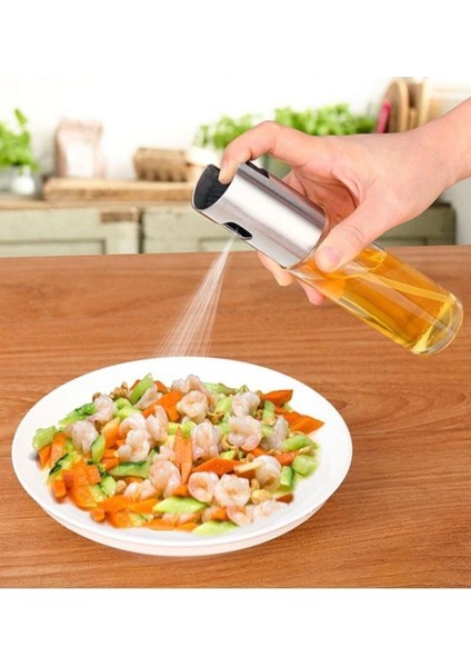 Yağdanlık Sprey Cam Şişe Zeytinyağı Sirke Yağ Püskürtücü 100 ml fiyatları