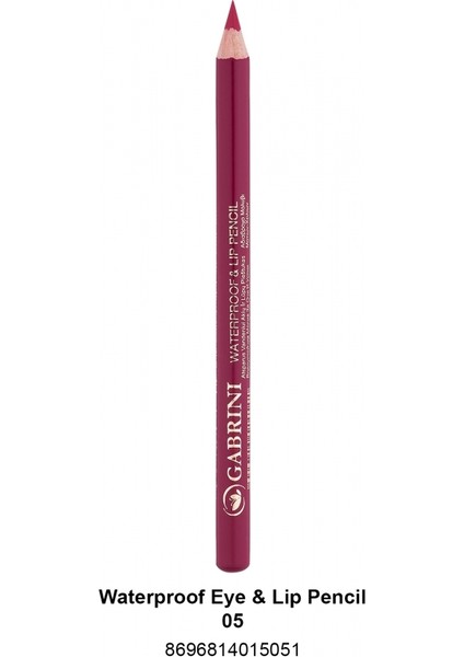 Lip&Eye Pencil 05