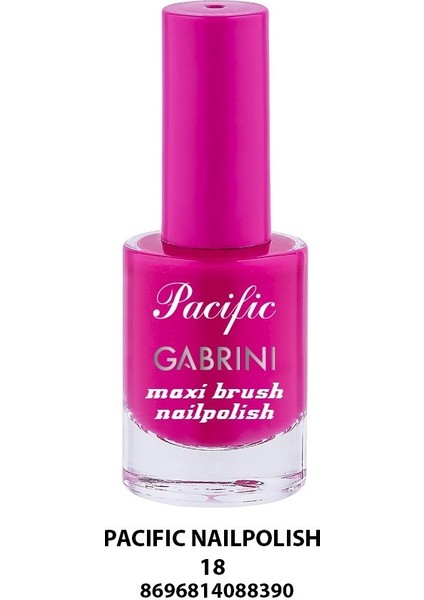 Gabrini Pacific Nail Polish No: 18