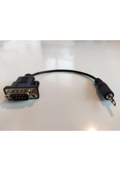 VGA To HDMI  Dönüştürücü Kablo/ Harici Kontrol Girişi 3.5mm  RS232C  Kablo 0.45MM