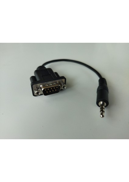 VGA To HDMI  Dönüştürücü Kablo/ Harici Kontrol Girişi 3.5mm  RS232C  Kablo 0.45MM