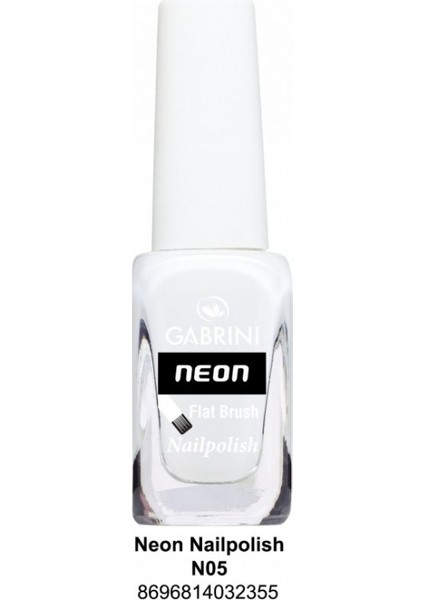Neon Nail Polish No:05