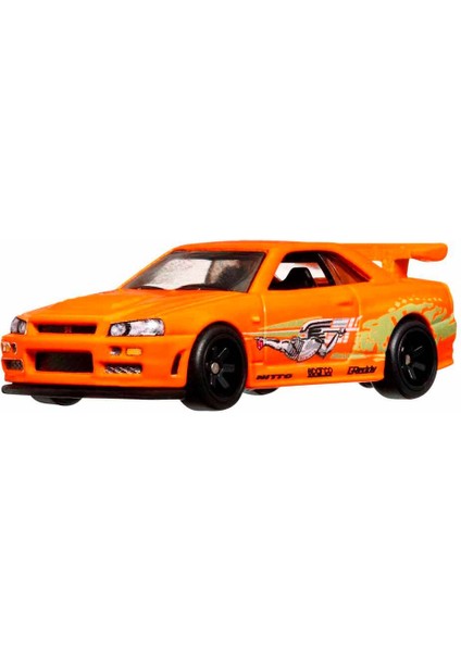 Hotwheels Hot Wheels Fast-Furious Premium Arabalar HNW46 - Nissan Skyline Gt-R (BNR34) fiyatları