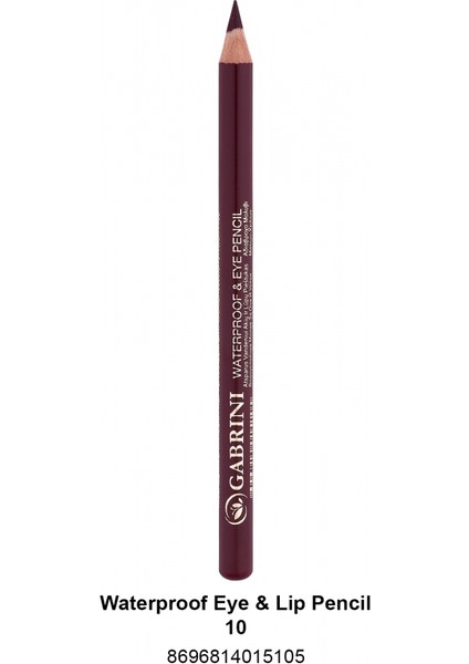 Lip&Eye Pencil 10