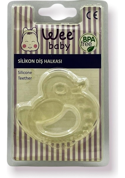 Bella Night Wee Baby Silikon Diş Halkası