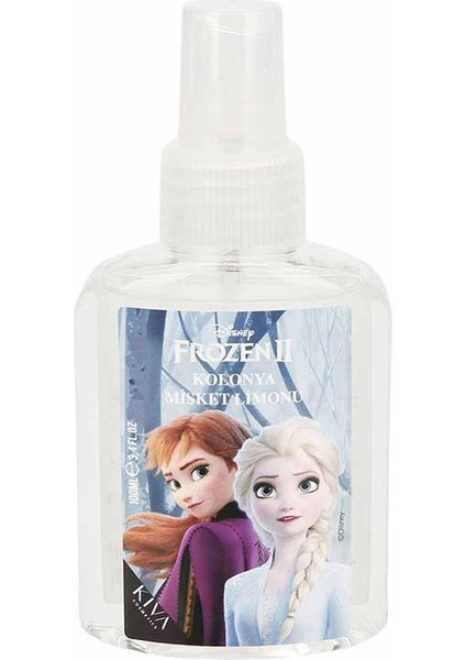 Frozen, Kral Şakir, Barbie 100 Ml Sprey Kolonya - Frozen