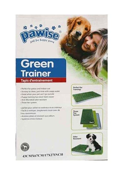 Köpek Tuvalet Eğitim Yapay Çim 42 5X67 5 cm