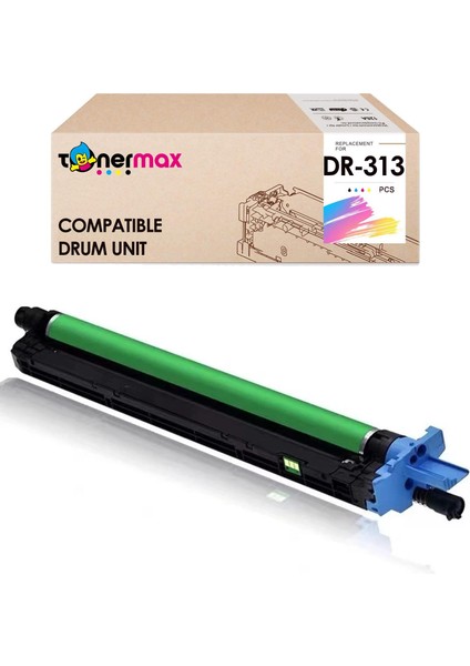 Konica Minolta DR-313 Muadil Drum Ünitesi Mavi / Bizhub C258-C368 C258-C308-C368-C458 (A7U4ORD)